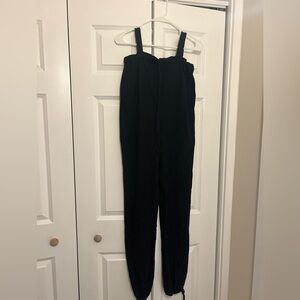 Bloch Warmup Jumpsuit Petit Black